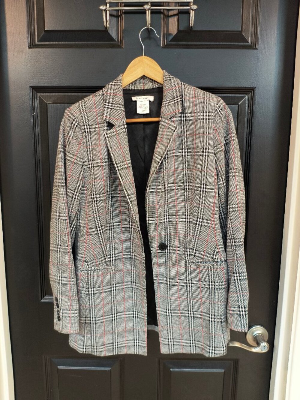 Plaid Blazer - Joan Vass (M)
